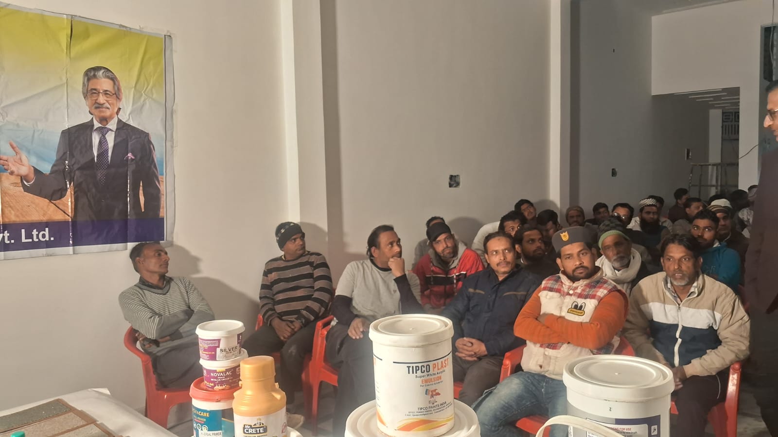 Contractor and Painter Meet 6